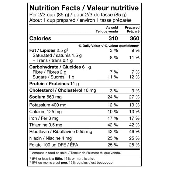 Kraft Dinner Original Macaroni and Cheese Case, 24x200g