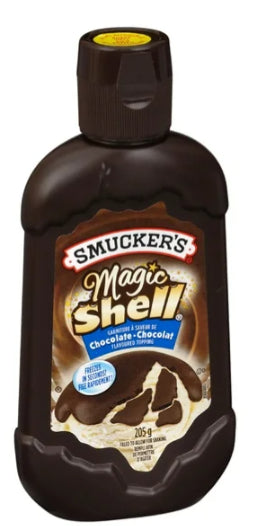 Smucker's Magic Shell Chocolate Flavored Topping, 205g