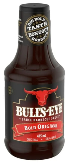 Bull's-Eye Bold Original BBQ Sauce, 425mL