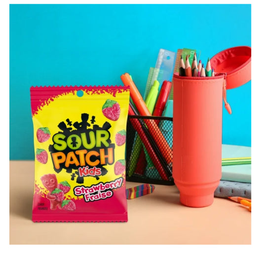 Sour Patch Kids, Strawberry Candy, Gummy Candy, Sour Candy, 154g