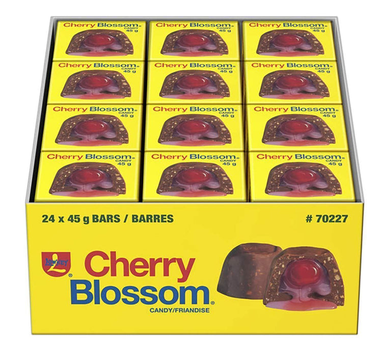 Hershey's Chocolate Candy Cherry Blossoms 45g Each 24 Blossoms