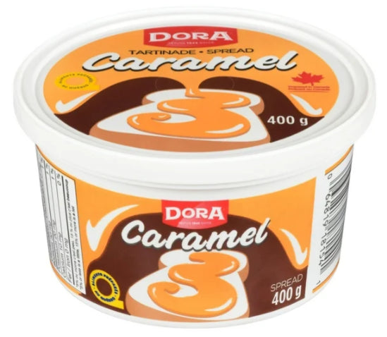 Dora Pied-Mont Caramel Spread, 400g