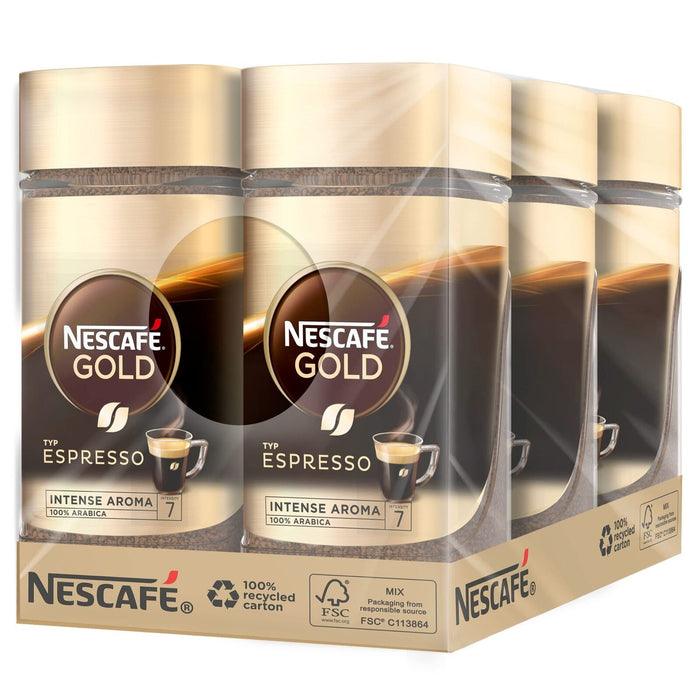 Nescafe Gold ESPRESSO, 6 JARS (6 x 100g)