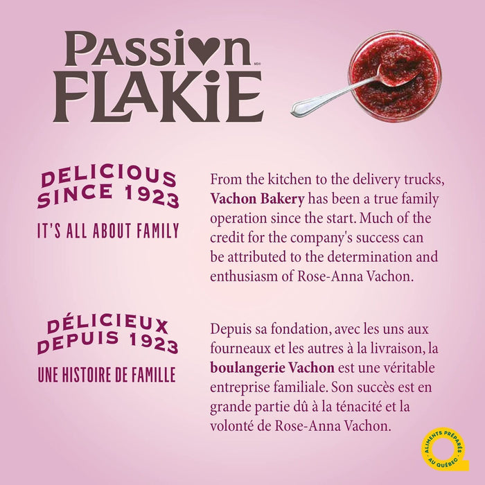 Vachon Passion Flakie, Three Fruits, 305g Box