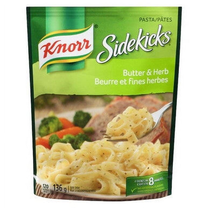 Knorr Pasta Butter & Herb Side Dish, 136g/4.8oz, Pack