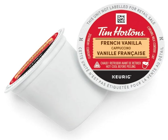 Tim Hortons French Vanilla Cappuccino K-Cups 24ct, 355g