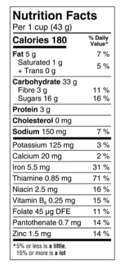 Kellogg's Krave Brownie Flavor Cereal 298g