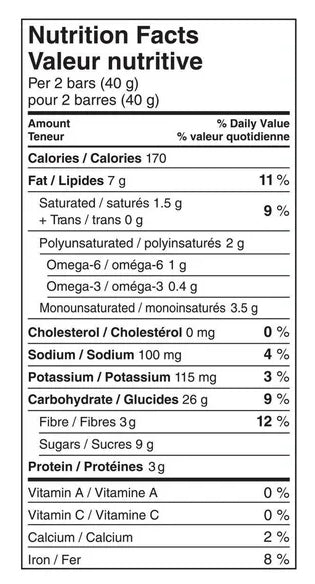 Kashi Seven Grain Chocolate Chip Chia with Quinoa Bars, 210g