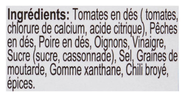 Si-Bon Fruit Chow-Chow Homestyle 500ml