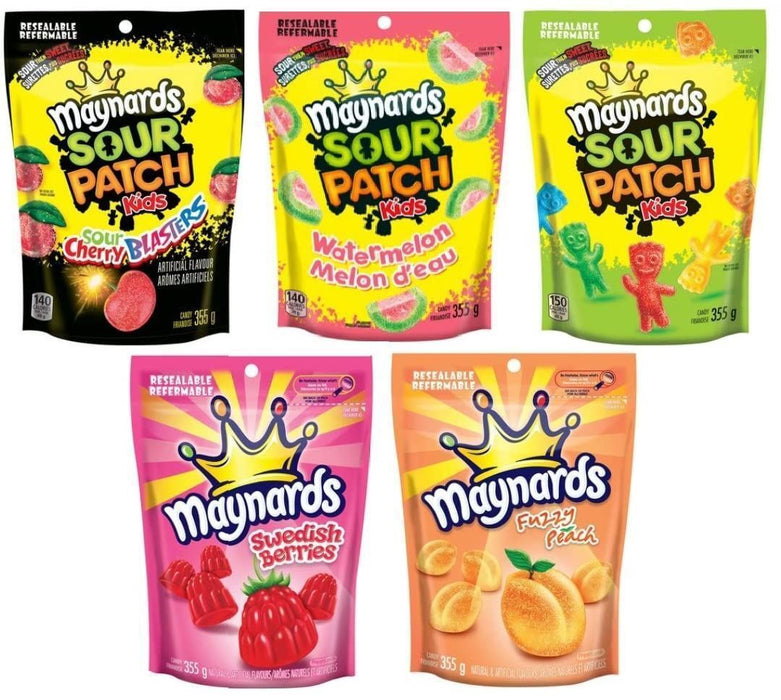 Maynards Gummy Collection 12.5oz Each Variety Pack