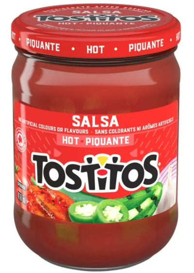 Tostitos Salsa Hot 418ml