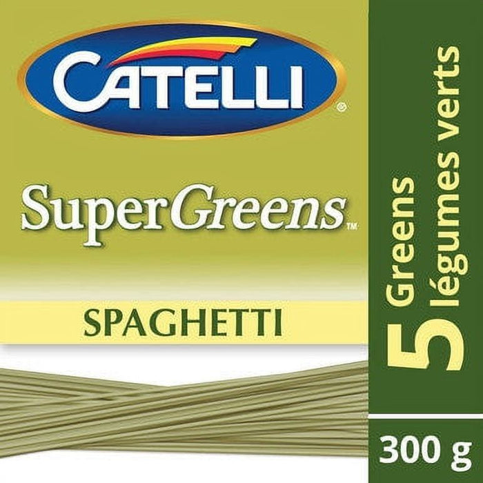 Catelli SuperGreens Spaghetti Pasta, 300g/10.6oz