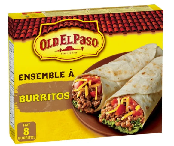 Old El Paso Burrito Dinner Kit, 510g