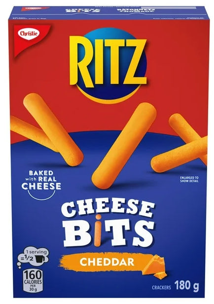 Ritz Cheese Bits Crackers, 180g