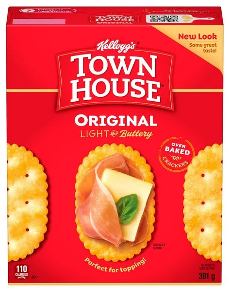 Kellogg's Town House Original Cracker, 391g