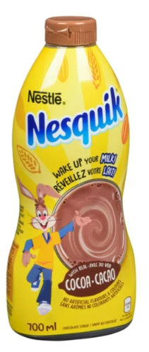 Nesquik Chocolate Syrup Mix, 700ml