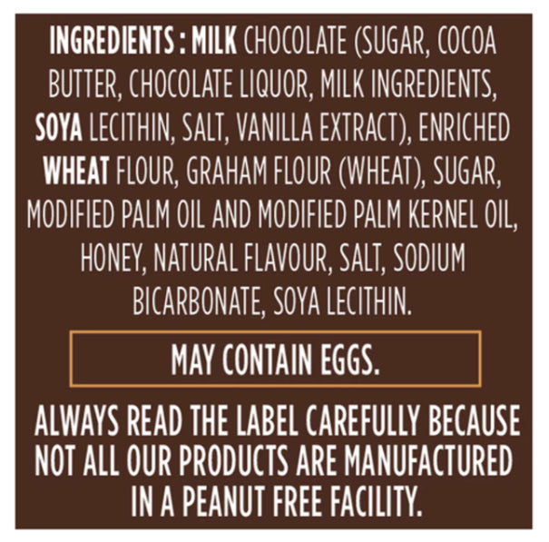 Leclerc Celebration Peanut-Free Cookie Graham Coated 240g