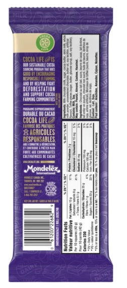 Cadbury Dairy Milk, Milk Chocolate With Buttery Toffee Pieces, Chocolate Bar, 100g