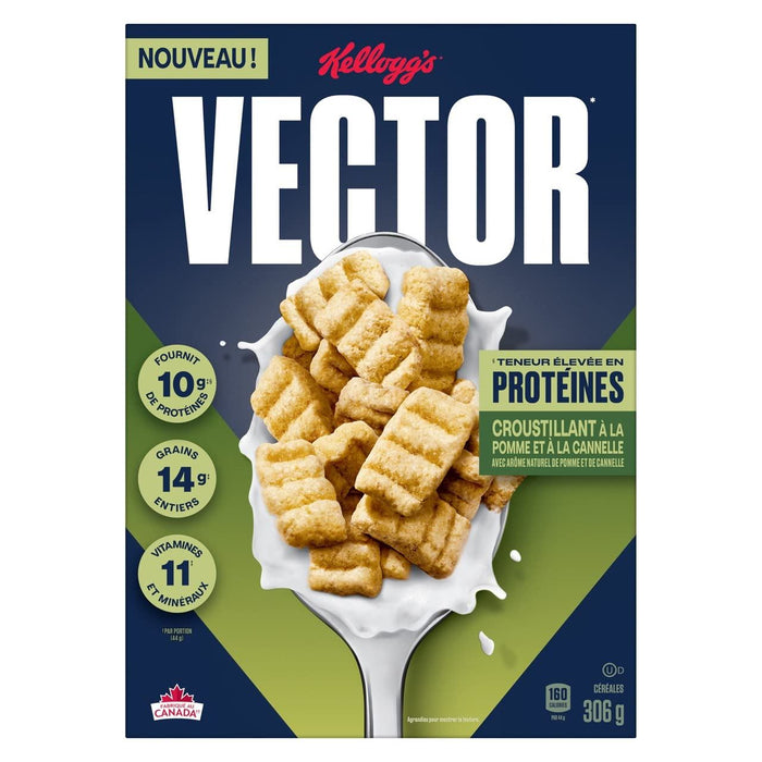 Vector Apple Cinnamon Crunch Cereal 306g