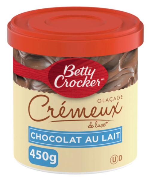 Betty Crocker Milk Chocolate Creamy Deluxe Frosting 450g