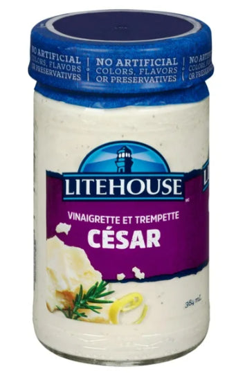 Litehouse Caesar Dressing and Dip, 384mL