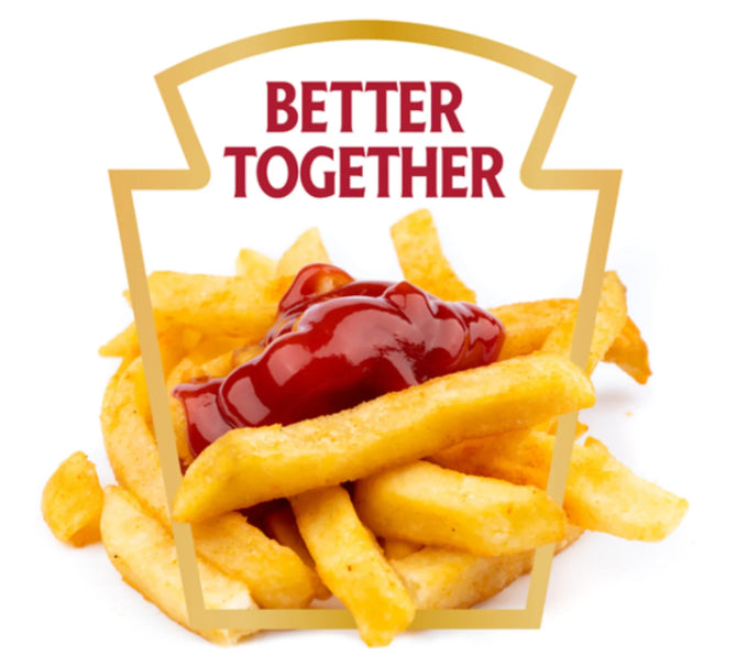 Heinz Tomato Ketchup Glass Bottle 375ml