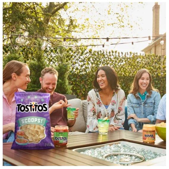 Tostitos Tortilla Chips Rounds 295g