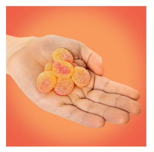 Maynards, Fuzzy Peach, Gummy Candy, 154g