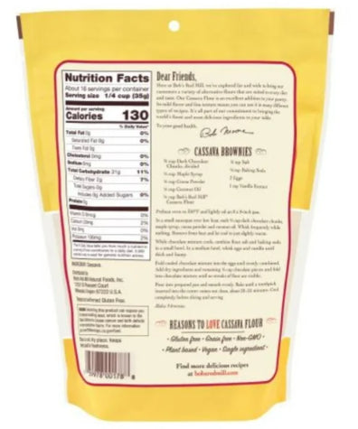 Bob's Red Mill Grain-Free Cassava Flour, 567g