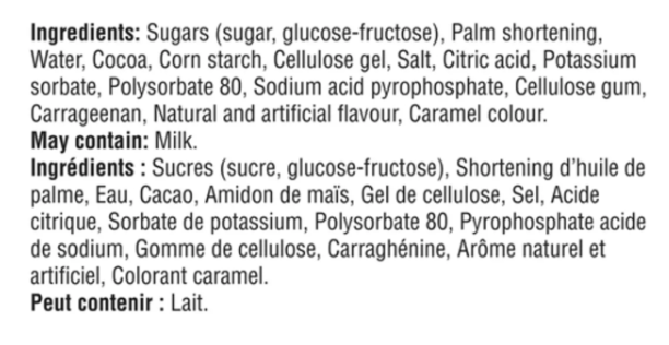 Betty Crocker Gluten Free Whipped Frosting Chocolate 340g