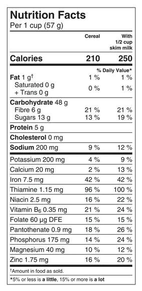 Post Honey Shreddies Breakfast Cereal, Family Size, 710g