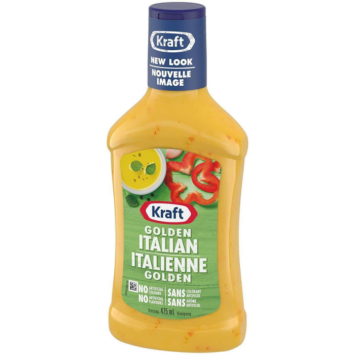 Kraft Golden Italian Dressing 16oz, Canadian Product {1-5 DAY SHIPPING}