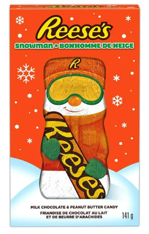 Reese's Milk Chocolate Peanut Butter Snowman, 141g