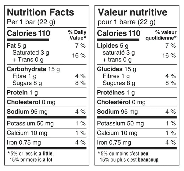 Nature Valley Crunchy Granola Bars, Dipped Chocolatey Oats Granola Squares, 6 ct, 132g