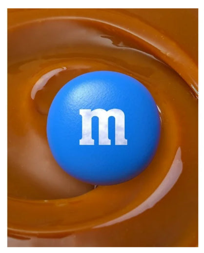 M&M'S, Caramel Milk Chocolate Candies, Sharing Bag, 155g