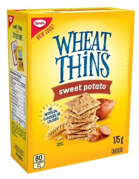 Wheat Thins Sweet Potato Crackers, 175g