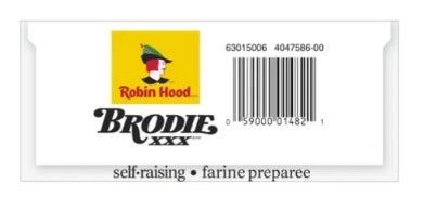 Robin Hood Brodie Cake & Pastry Self-Raising Flour, 2.5kg