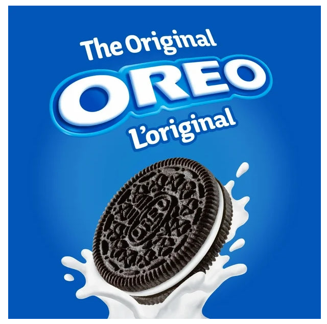 Oreo Original Chocolate Sandwich Cookies, Party Size, 685g