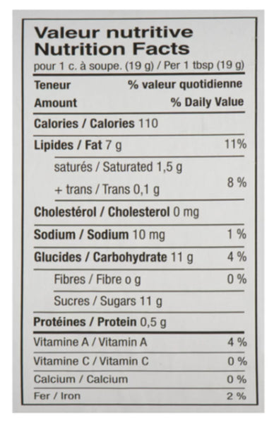 Laura Secord Spread Chocolate & Hazelnut 600g