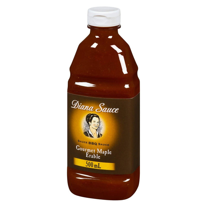 DIANA Gourmet Maple BBQ Sauce 500ml/16.90 Fluid Ounces