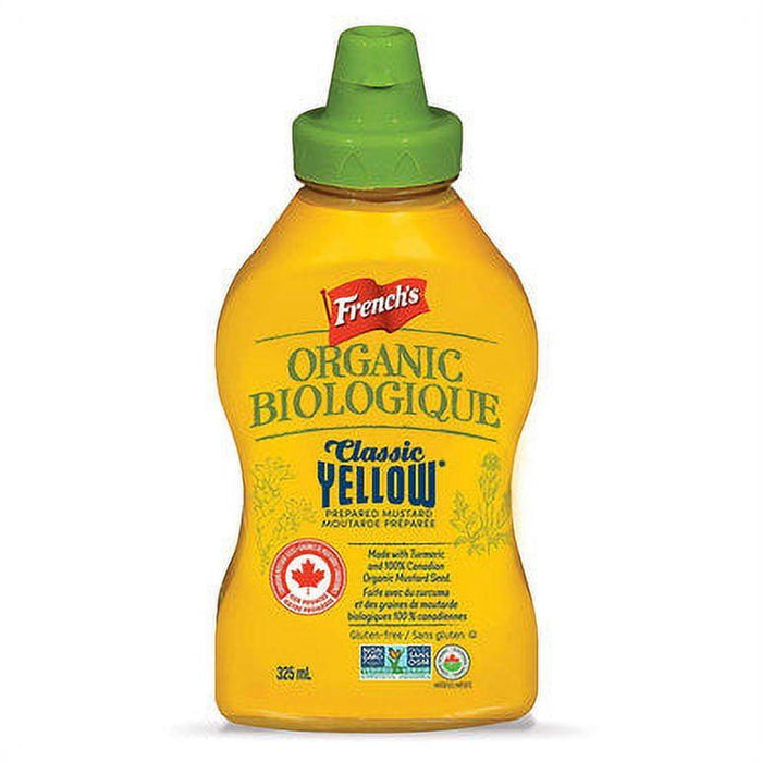 French's, Organic, Classic Yellow Mustard, 325ml/11oz