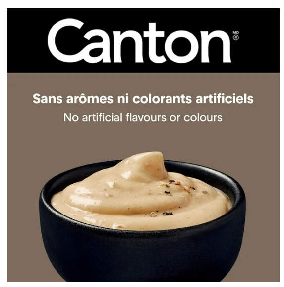 Canton 3 Pepper Fondue and Dipping Sauce, 180mL