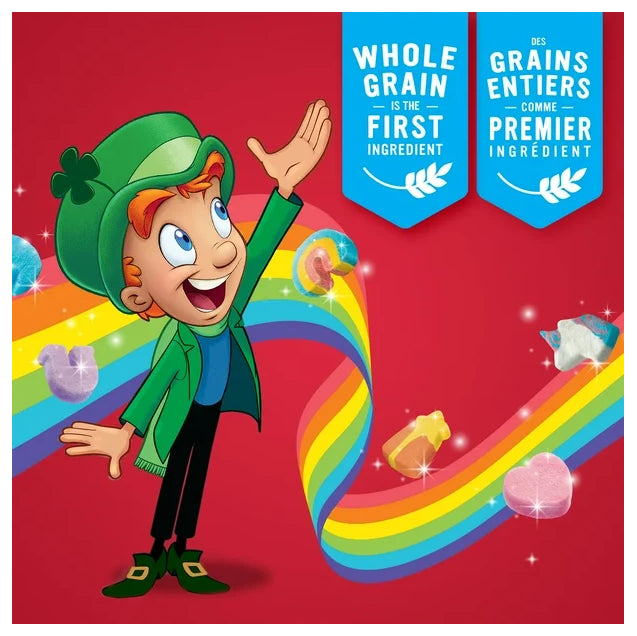 Lucky Charms Canadian Breakfast Cereal, 300g