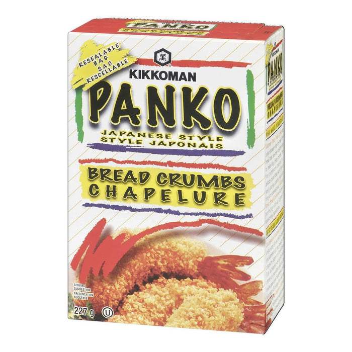 KIKKOMAN Panko Bread Crumbs, 227 GR