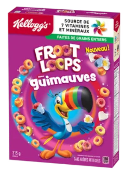 Froot Loop Marshmellow Breakfast Cereal 315g