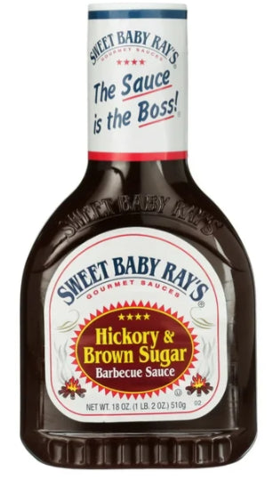 Sweet Baby Ray's Hickory & Brown Sugar BBQ Sauce, 425mL