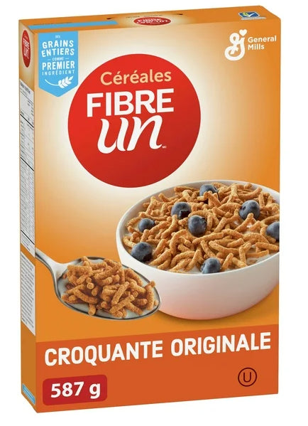 Fibre One Crunchy Original Breakfast Cereal, 587g