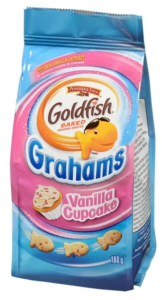 Goldfish Vanilla Cupcake Graham Crackers, 180g