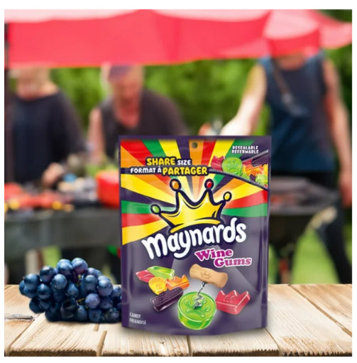 Maynards, Wine Gums Gummy Candy, Sharing Size, 315g