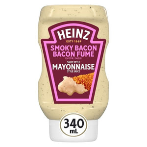 Heinz Smoky Bacon Mayonnaise Style Sauce, 340mL